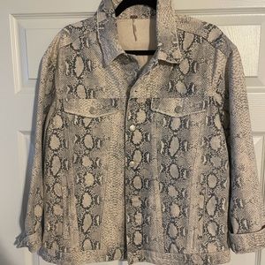 NWOT Free People Jacket